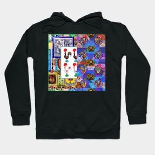 Portuguese Folk Art Hoodie